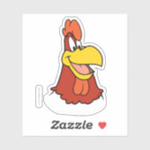 Foghorn Leghorn Closeup Sticker (Vel)