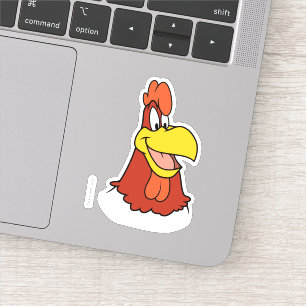 Foghorn Leghorn Closeup Sticker