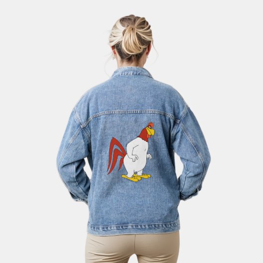 Foghorn Leghorn Denim Jacket (Model)