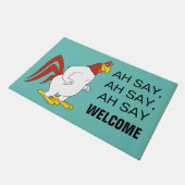 Foghorn Leghorn Deurmat (Schuin)