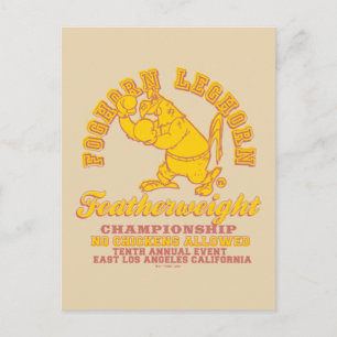 Foghorn Leghorn Featherweight Championship Briefkaart