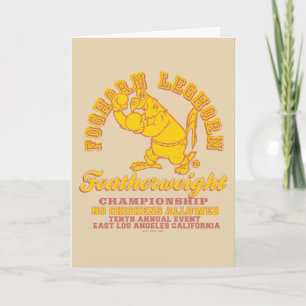 Foghorn Leghorn Featherweight Championship Kaart