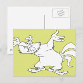 Foghorn Leghorn Happy Briefkaart (Voorkant / Achterkant)