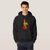 Foghorn Leghorn Hoodie (Voorkant volledig)