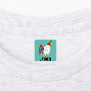 Foghorn Leghorn Jouw namen toevoegen Labels