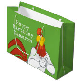 Foghorn Leghorn | Kieuwstallen Groot Cadeauzakje (Voorkant Gekanteld)