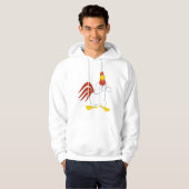 Foghorn Leghorn | Kieuwstallen Hoodie (Voorkant volledig)