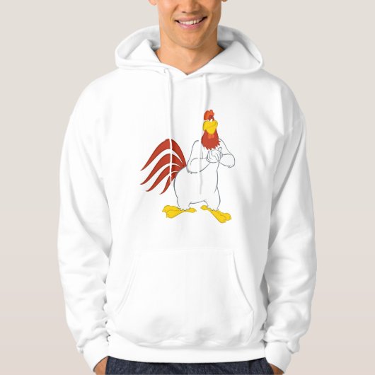 Foghorn Leghorn | Kieuwstallen Hoodie (Voorkant)