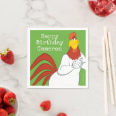 Foghorn Leghorn | Kieuwstallen Servetten (Insitu)