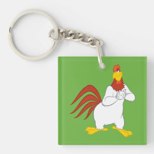 Foghorn Leghorn Kieuwstallen Sleutelhanger