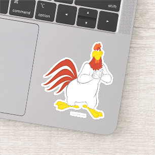 Foghorn Leghorn   Kieuwstallen Sticker