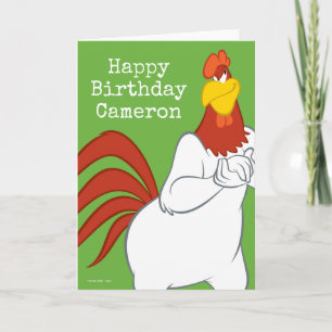 Foghorn Leghorn   Ondeugende blik Kaart