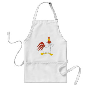 Foghorn Leghorn Ondeugende blik Standaard Schort