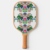 Foghorn Leghorn Pickleball Paddle (Achterkant)