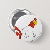 Foghorn Leghorn Ronde Button 5,7 Cm (Voorkant /achterkant)