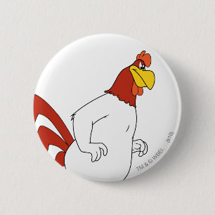 Foghorn Leghorn Ronde Button 5,7 Cm