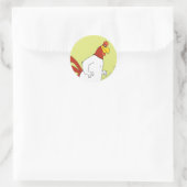 Foghorn Leghorn Ronde Sticker (Tas)