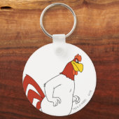 Foghorn Leghorn Sleutelhanger (Voorkant)