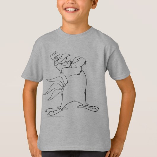 Foghorn Leghorn Standing Pose 2 T-shirt (Voorkant)