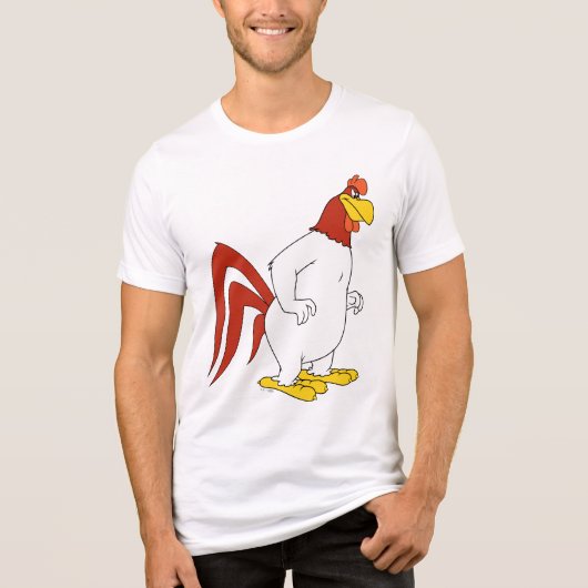 Foghorn Leghorn Tri-Blend Shirt (Voorkant)