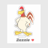 Foghorn Standing Sticker (Vel)