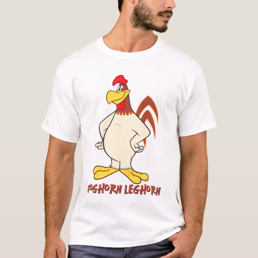Foghorn Standing T-shirt (Voorkant)