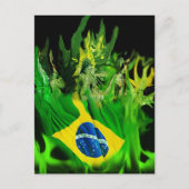Fogo de Brasil Briefkaart (Voorkant)