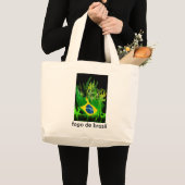 Fogo de Brasil Grote Tote Bag (Voorkant (product))