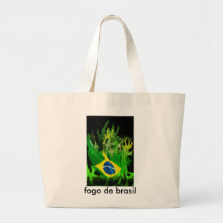 Fogo de Brasil Grote Tote Bag