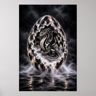 Fogstalker Draken Ei Poster