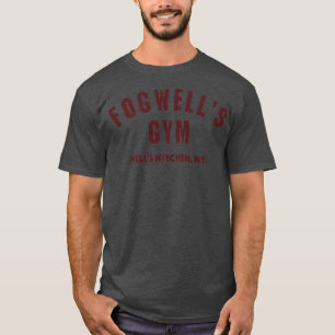 Fogwells Gym Hells Kitchen T-shirt
