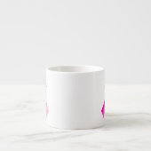Foi à ruban rose Espresso Mug (Devant)