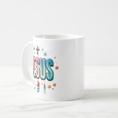 Foi café Mug (Devant gauche)