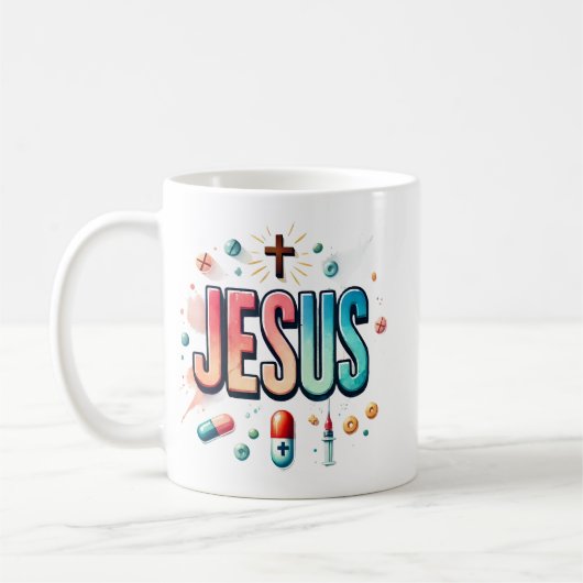 Foi café Mug (Gauche)