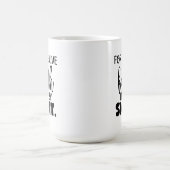 Foi café Mug (Centre)