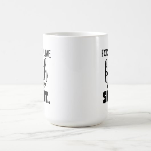 Foi café Mug (Centre)
