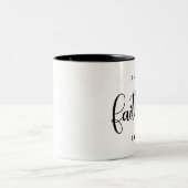 Foi café Mug (Centre)