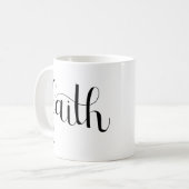 Foi café Mug (Devant gauche)