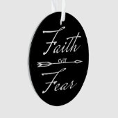 Foi chrétienne contre la peur (devant)