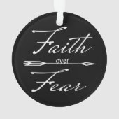 Foi chrétienne contre la peur (dos)