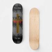 Foi chrétienne Jésus Skateboard (Recto)