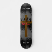 Foi chrétienne Jésus Skateboard (Devant)