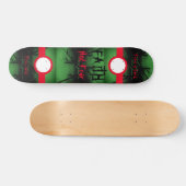 Foi chrétienne Jésus Skateboard (Horz)