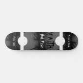 Foi chrétienne Jésus Skateboard (Horz)