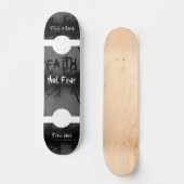 Foi chrétienne Jésus Skateboard (Recto)