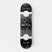 Foi chrétienne Jésus Skateboard (Devant)