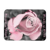 Foi du Magnet rose (Horizontal)
