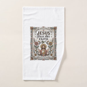 Foi en Jésus Art Populaire Foi Chrétienne Jésus Ar