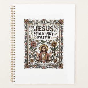 Foi en Jésus Art Populaire Foi Chrétienne Jésus Ar