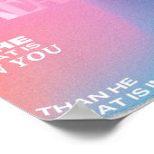 Foi / Encouragement / Design d'intérieur / Poster (Coin)